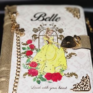 Beauty and the Beast Storybook Purse